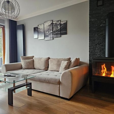 Apartament Z Widokowym Tarasem Na Tatry Apartman Kościelisko Kültér fotó