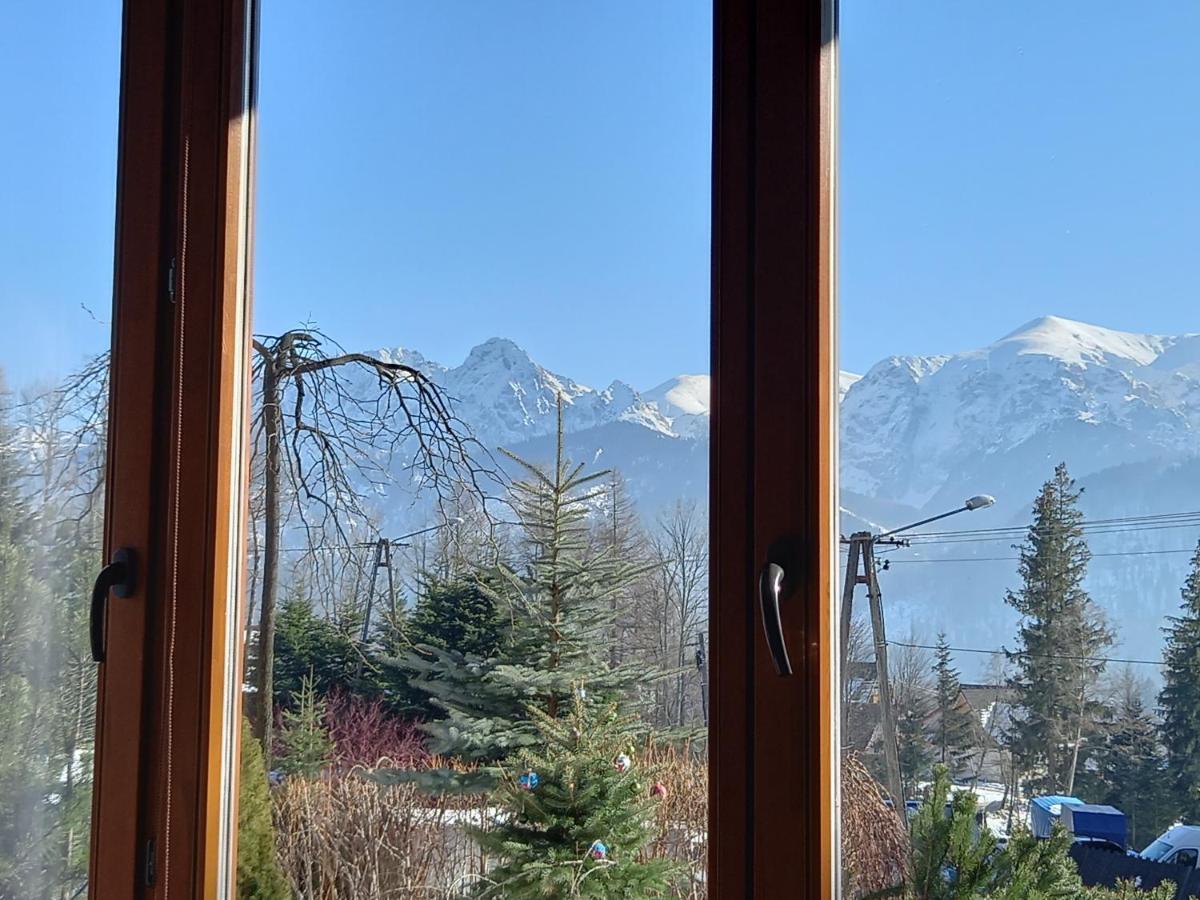 Apartament Z Widokowym Tarasem Na Tatry Apartman Kościelisko Kültér fotó