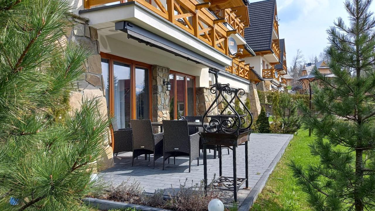 Apartament Z Widokowym Tarasem Na Tatry Apartman Kościelisko Kültér fotó