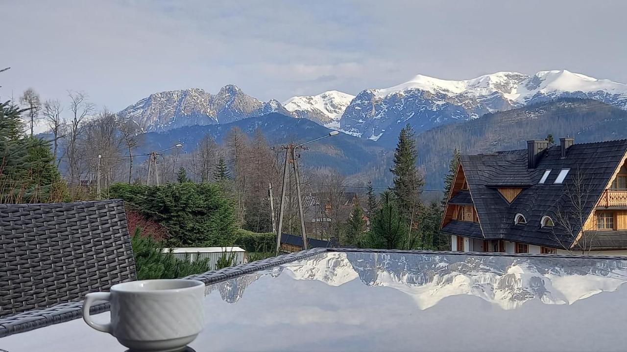 Apartament Z Widokowym Tarasem Na Tatry Apartman Kościelisko Kültér fotó