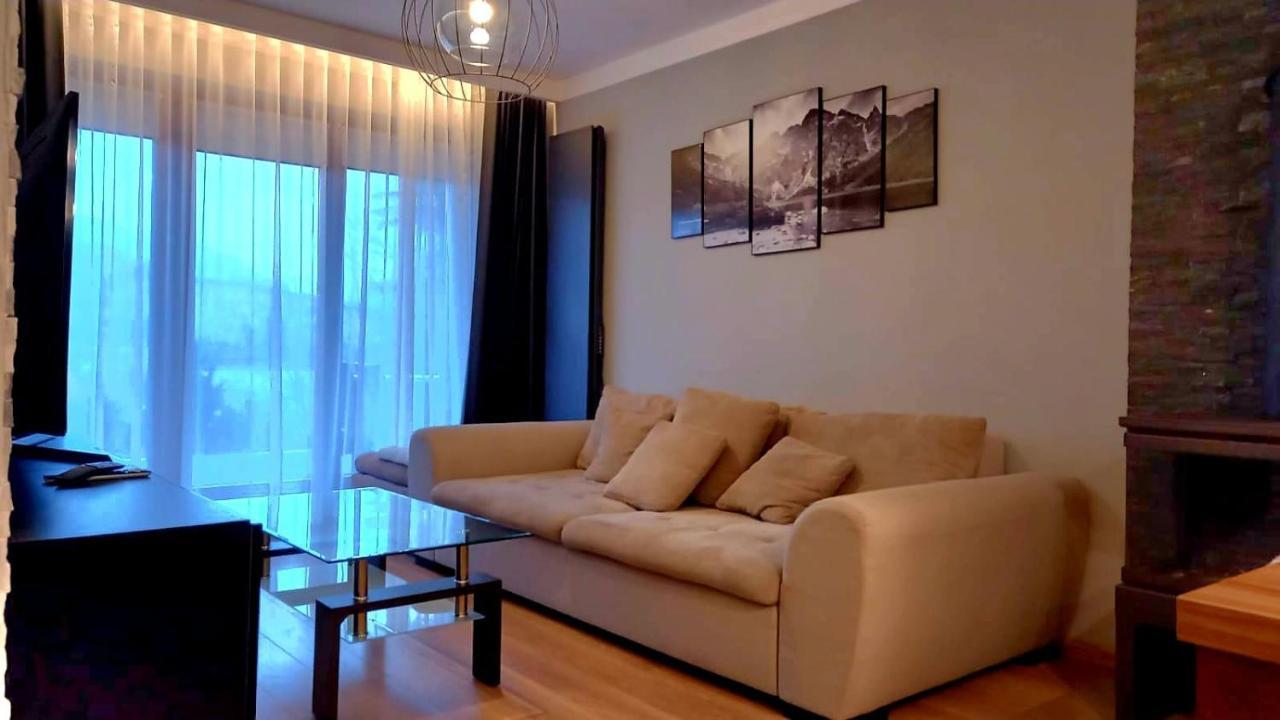 Apartament Z Widokowym Tarasem Na Tatry Apartman Kościelisko Kültér fotó