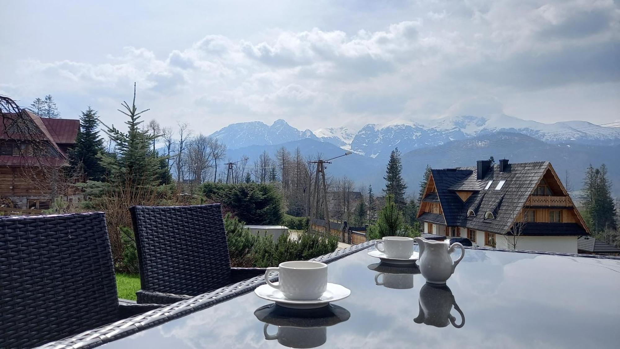 Apartament Z Widokowym Tarasem Na Tatry Apartman Kościelisko Kültér fotó